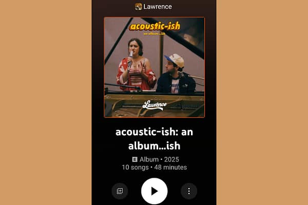 acoustic-ish: an album…ish