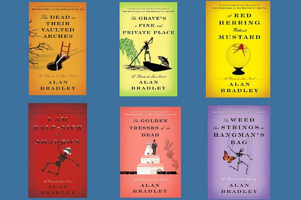 Alan Bradley’s Flavia de Luce novels