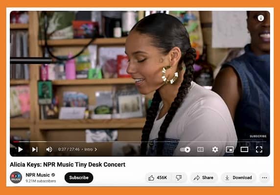 Alicia Keys: NPR Music Tiny Desk Concert