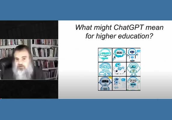 Bryan Alexander’s Future Trends Forum on ChatGPT