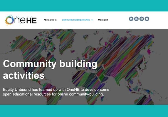 Community Building Activities