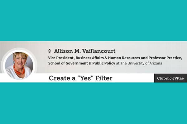 Create a “Yes” Filter