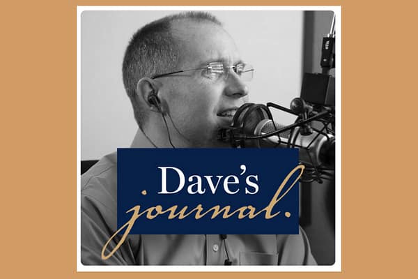 Dave’s Journal