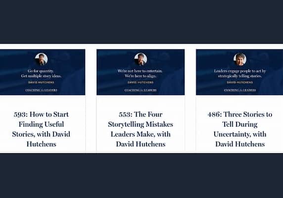 Episodes with David Hutchins