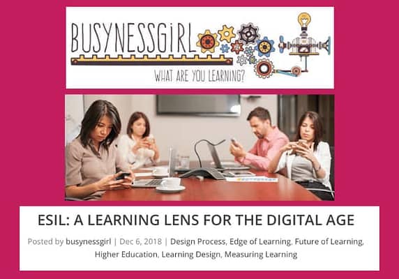 ESIL Scale, by Maria Andersen