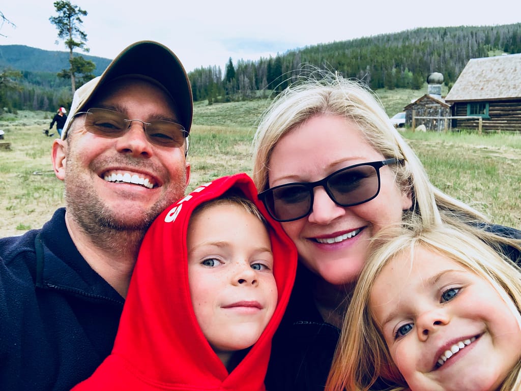 The Stachowiak Family in Keystone