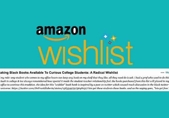 Give to the Making Black Books Available to Curious College Students Wishlist