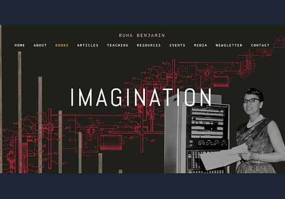 Imagination: a manifesto by Ruha Benjamin