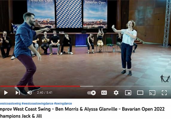 Improv West Coast Swing