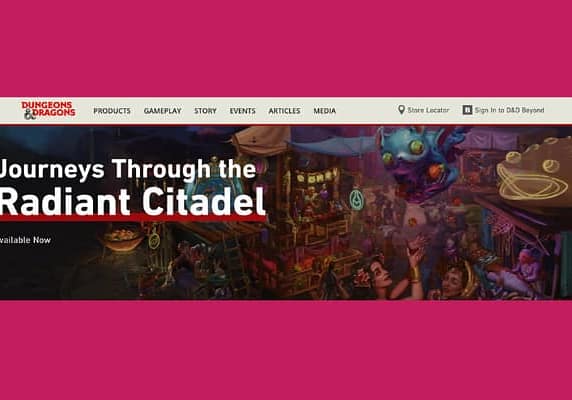 Journeys Through the Radiant Citadel