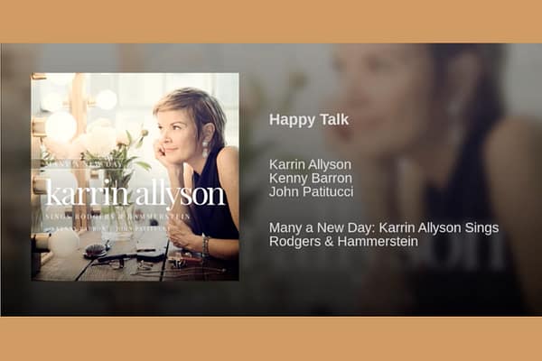 Karrin Allyson’s Happy Talk