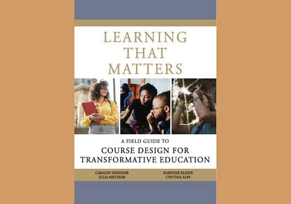 Learning That Matters