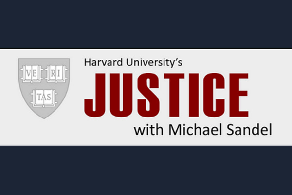 Michael Sandel’s Justice Course