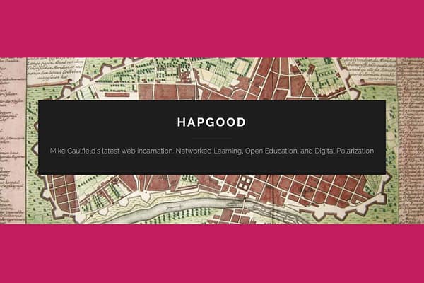 Mike Caulfield’s Blog