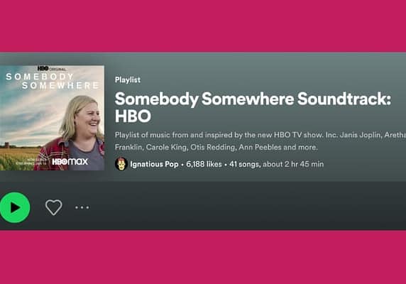 Music from Somebody Somewhere