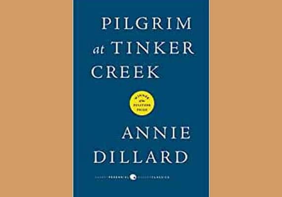 Pilgrim at Tinker Creek, by Anne Dillard