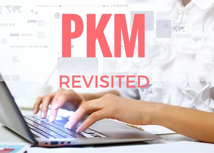 Personal knowledge management