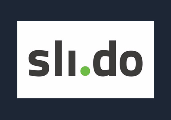 Presentation polling app: Sli.do*