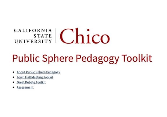 Public Sphere Pedagogy Toolkit