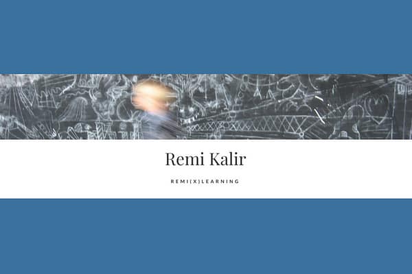 Remi’s presentation at DML with other sources of inspiration