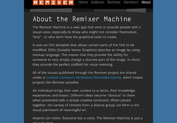 Remixer from Bryan Mathers