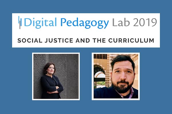 Sara and Jesse’s session at DPL