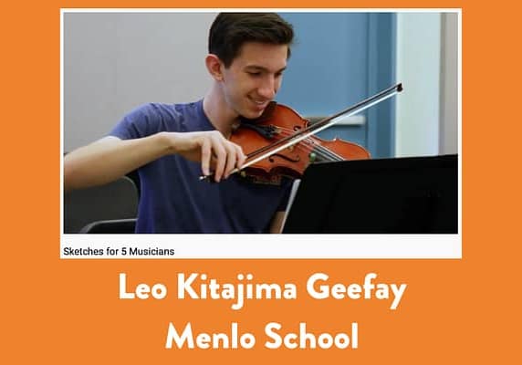 Sketches for 5 Musicians