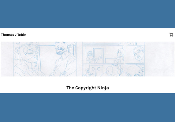 The Copyright Ninja, by Thomas J. Tobin
