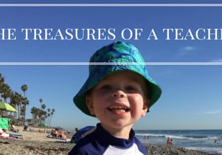 The treasures of a teacher