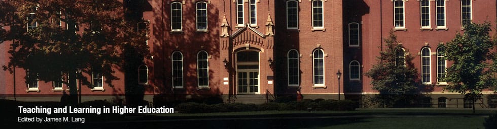 Teaching and Learning in Higher Education Book Series from West Virginia University Press