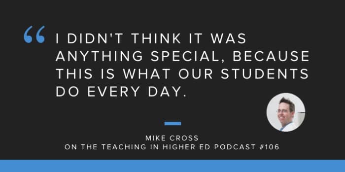 undercover professor