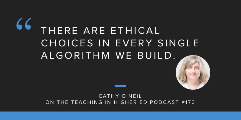 Weapons of Math Destruction