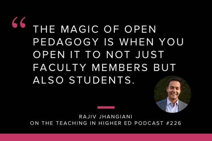 Critical Open Pedagogy
