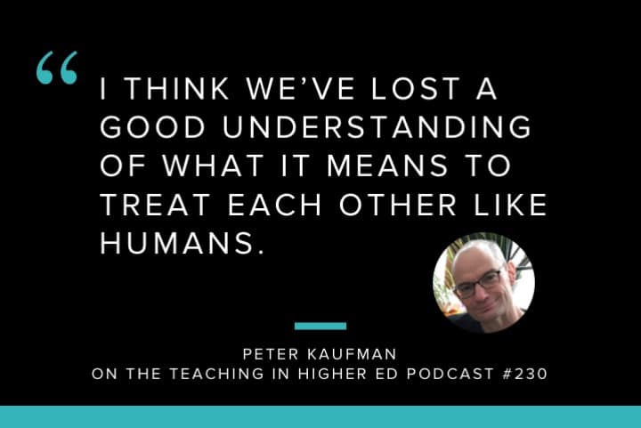 Teaching with Compassion