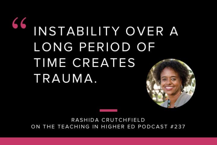 food and housing security in higher education