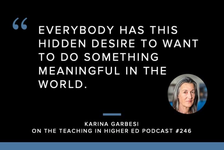 Teaching STEM for Social Impact