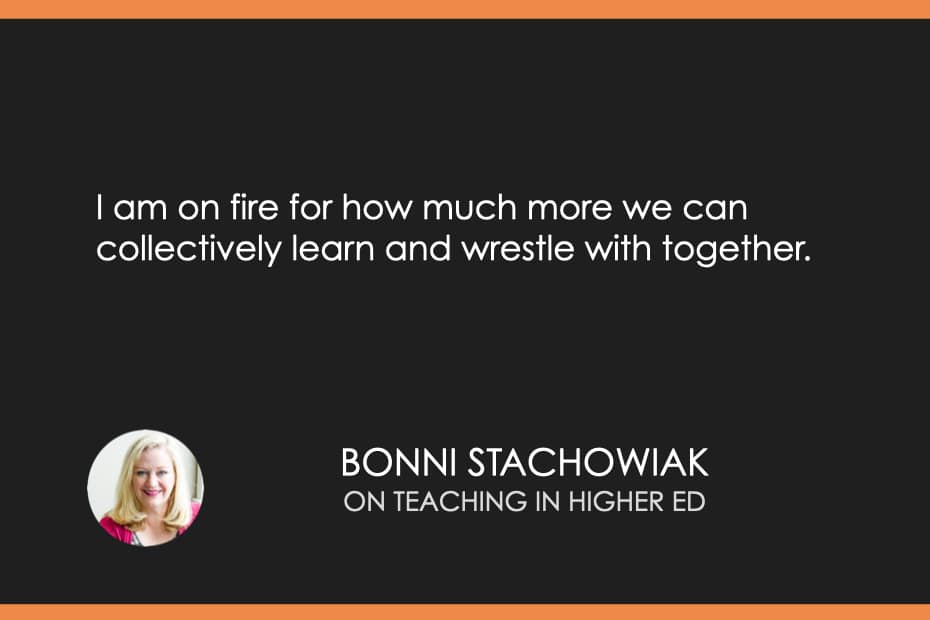I am on fire for how much more we can collectively learn and wrestle with together. 