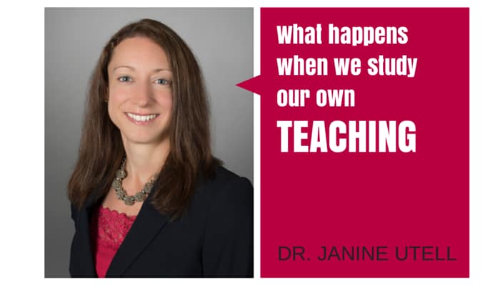 study our own teaching