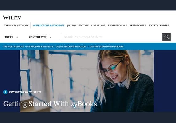 Wiley ZyBooks