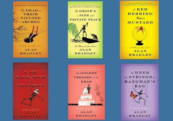 Alan Bradley’s Flavia de Luce novels