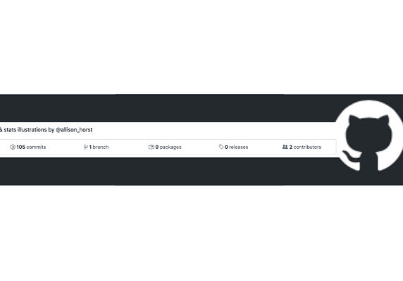 Allison Horst’s GitHub Stats Illustrations