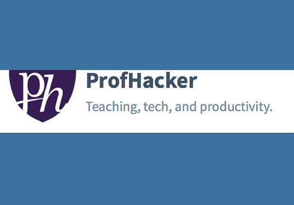 Anastasia’s Articles on ProfHacker