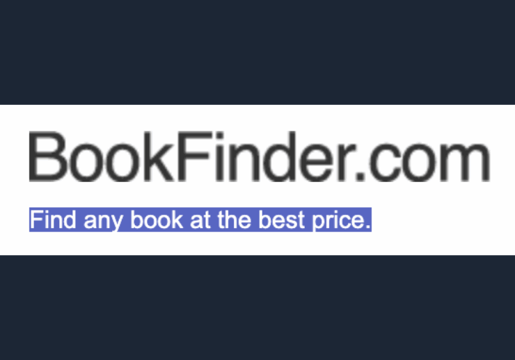 Bookfinder