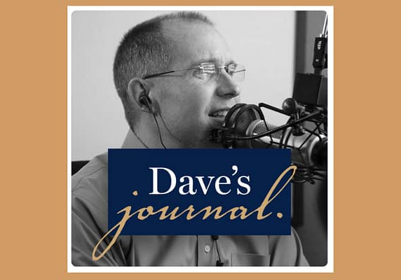 Dave’s Journal