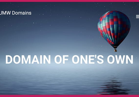 Domain of One’s Own