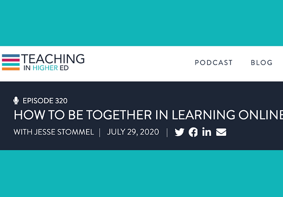 Episode 320 with Jesse Stommel