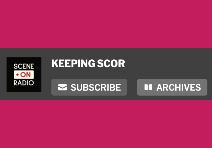 Keeping ScOR from John Biewen