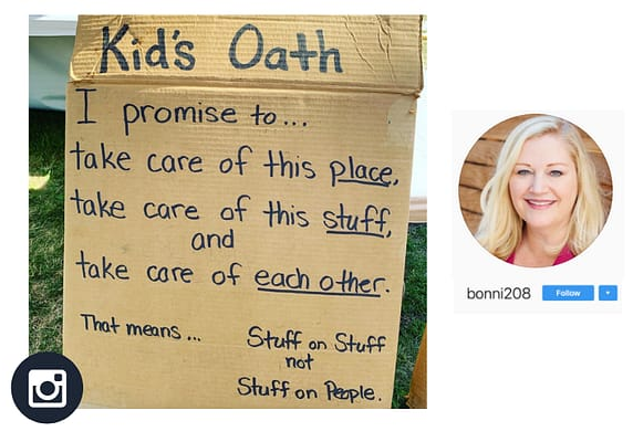 Kids’ Oath
