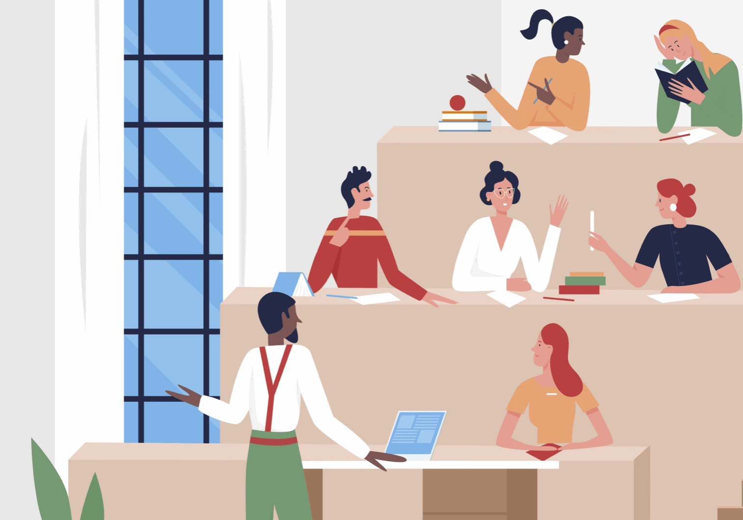 You Care About It, Do It in Class